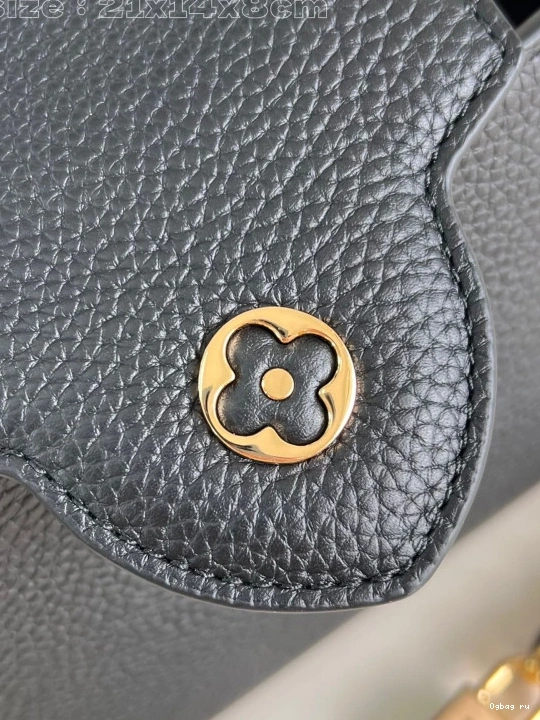 LOUIS CAPUCINES MINI-21*14*8CM VUITTON 0805